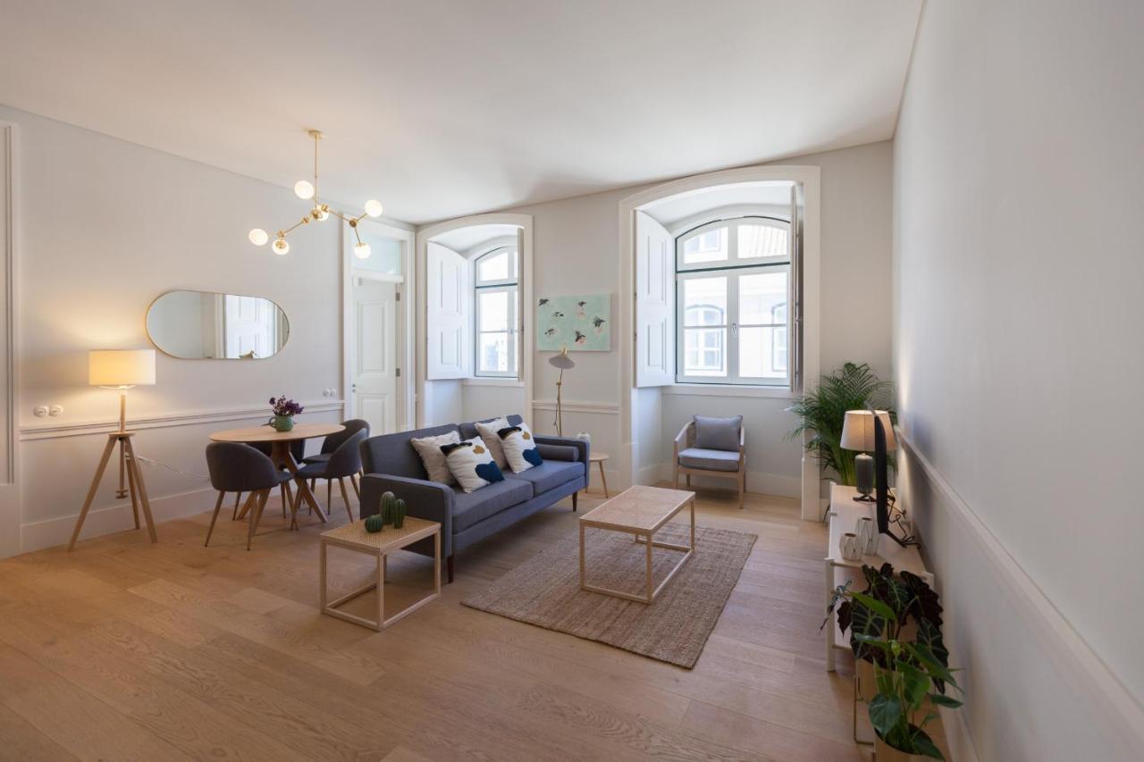 Flh Praca Rossio Bright Apartment Lisboa Ngoại thất bức ảnh