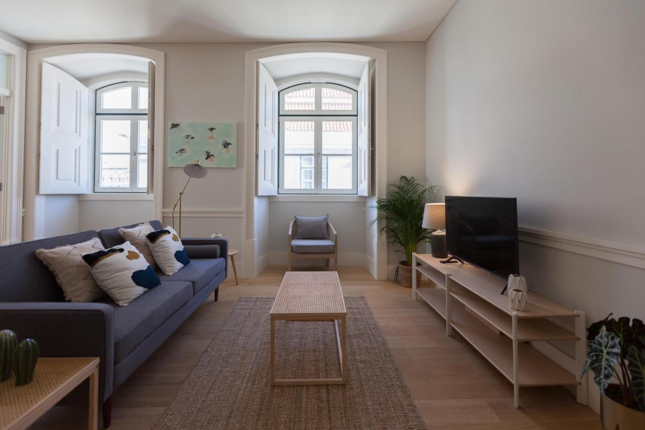 Flh Praca Rossio Bright Apartment Lisboa Ngoại thất bức ảnh