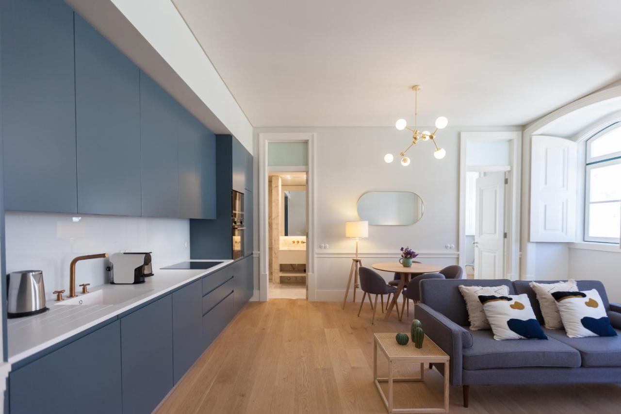 Flh Praca Rossio Bright Apartment Lisboa Ngoại thất bức ảnh