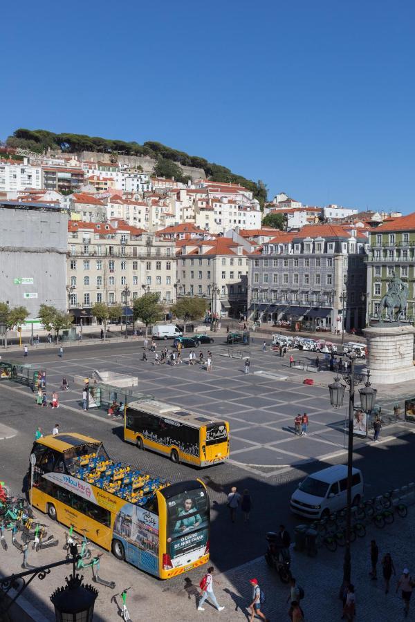 Flh Praca Rossio Bright Apartment Lisboa Ngoại thất bức ảnh